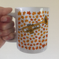 Autumn Trumpet Mug (Leaves) - Gift For Trumpeter - Brass Musician Gift For Fall or Thanksgiving