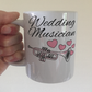 Trumpet Wedding Mug - Trumpeter Brass Musician Gift
