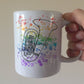 Tuba Rainbow Mug - Gift For Tubaist - Tuba Teacher Mug - Brass Musician Gift