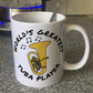 Tubaist Mug - World's Greatest Tuba Player - Brass Musician Gift