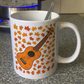 Autumn Ukulele Mug (Leaves) - Uke Player Gift - Musician Gift For Fall or Thanksgiving
