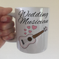 Ukulele Wedding Mug - Uke Player Musician Gift
