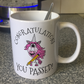 Unicorn School Mug - Congratulations You Passed - GCSE Exam Gift - School Exam Gift
