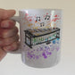 Vibraphone Rainbow Mug - Gift For Vibraphonist - Vibraphone Teacher Mug - Percussionist Gift