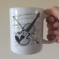 Violin Music Notation Mug - Violinist Mug - String Musician Gift
