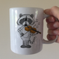 Raccoon Violin Mug - Funny Gift For Violinist - String Musician Gift For Animal Lovers