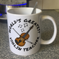 Violin Teacher Mug - World's Greatest Violin Teacher - String Teacher Gift