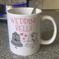 Wedding Bells Mug - Church Wedding Gift - Engagement Mug