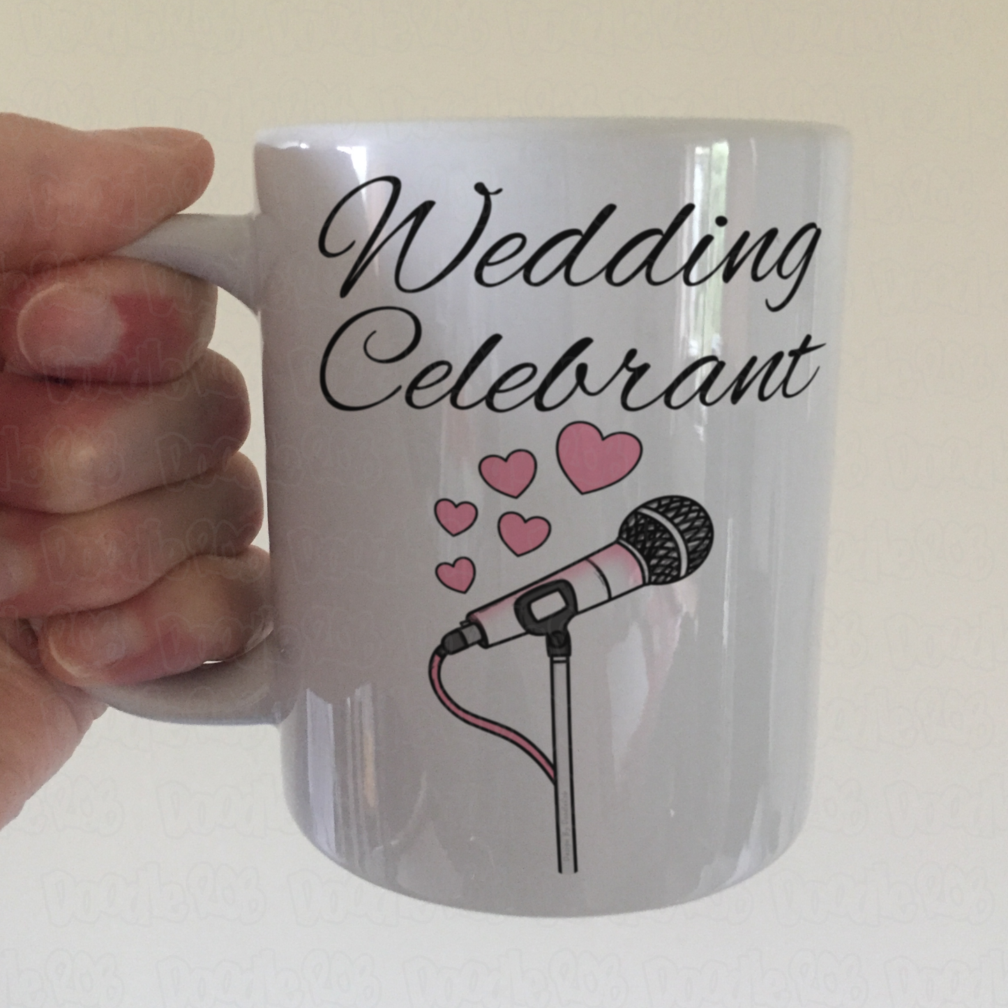 Wedding Celebrant Mug