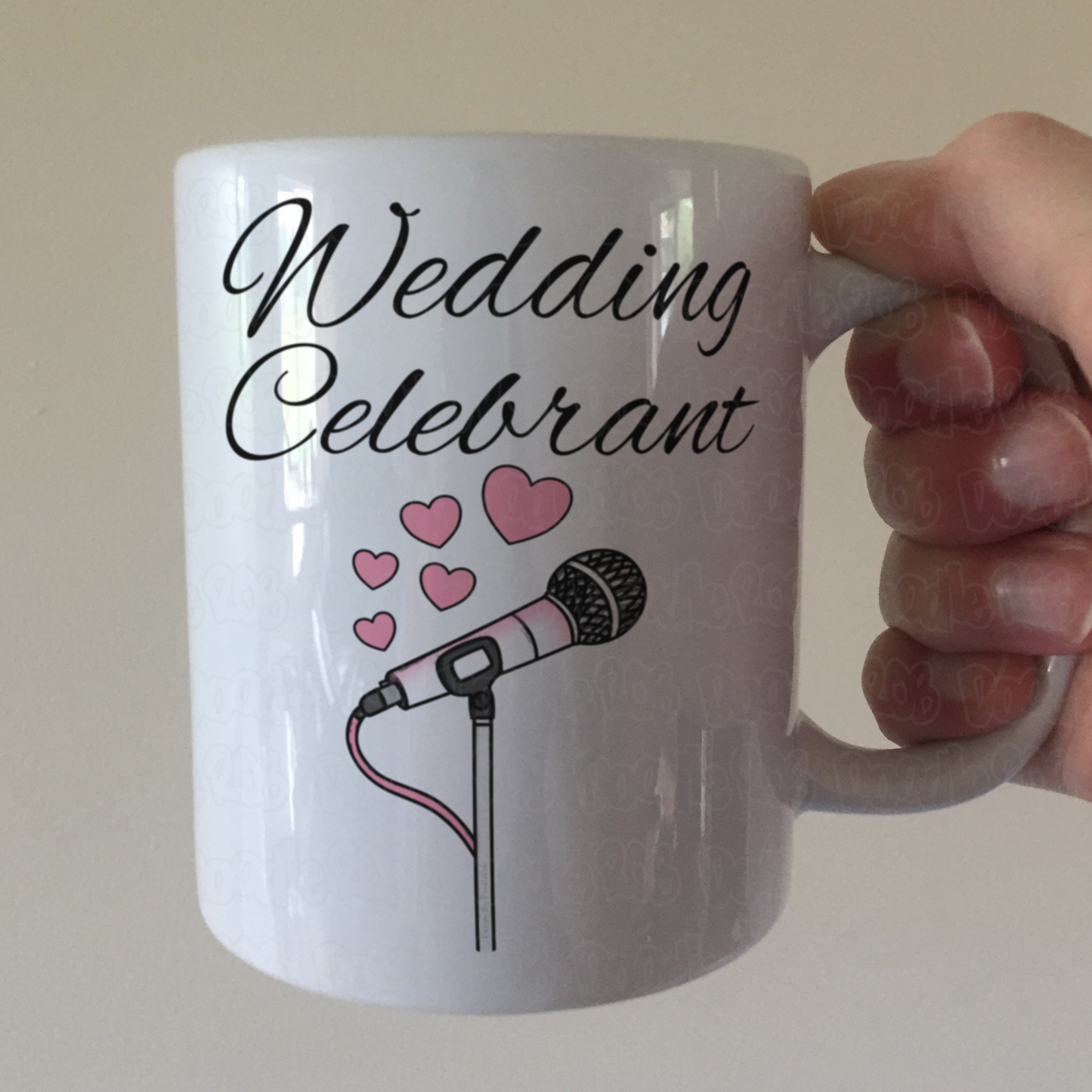 Wedding Celebrant Mug