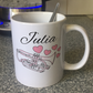 Cornet Personalised Wedding Mug - Custom Gift For Cornetist