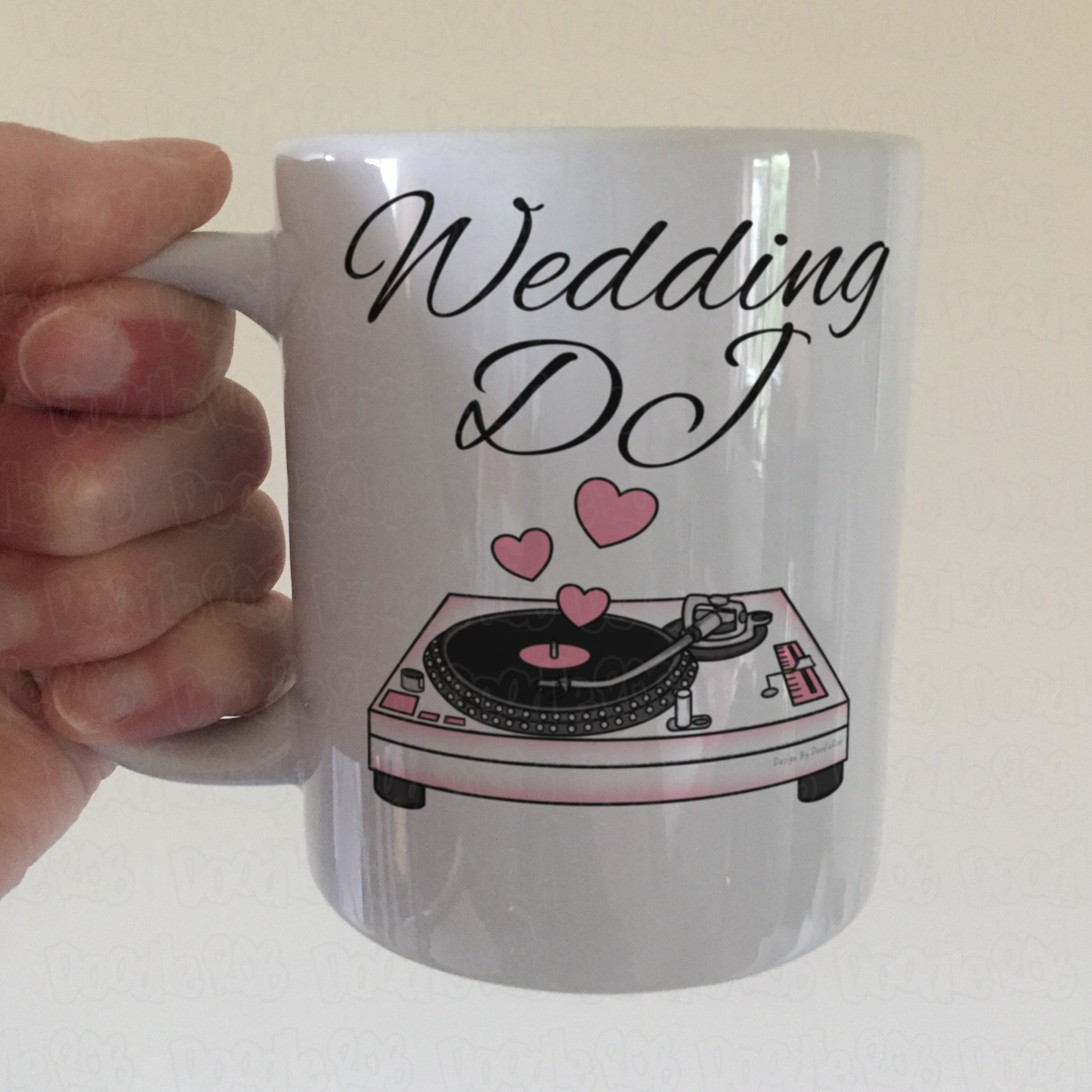Wedding DJ Mug
