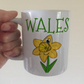 Welsh Daffodil Mug - St David's Day Gift