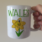 Welsh Daffodil Mug - St David's Day Gift