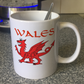 Welsh Dragon Mug - St David's Day Gift