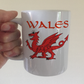 Welsh Dragon Mug - St David's Day Gift