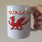Welsh Dragon Mug - St David's Day Gift