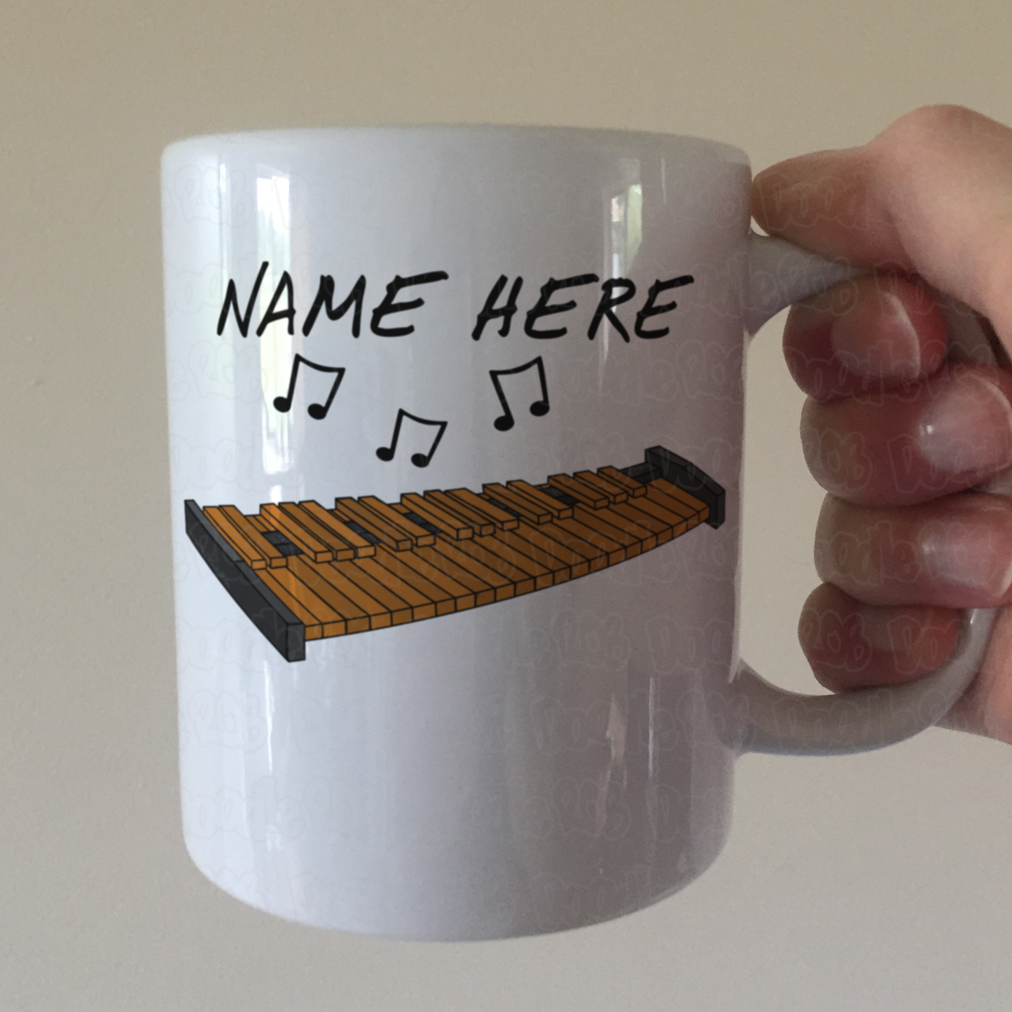 Xylophone Personalised Mug - Custom Gift For Xylophonist - Xylophone Teacher Gift