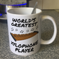 Xylophone Mug - World's Greatest Xylophone Player - Gift For Xylophonist - Xylophone Teacher Gift