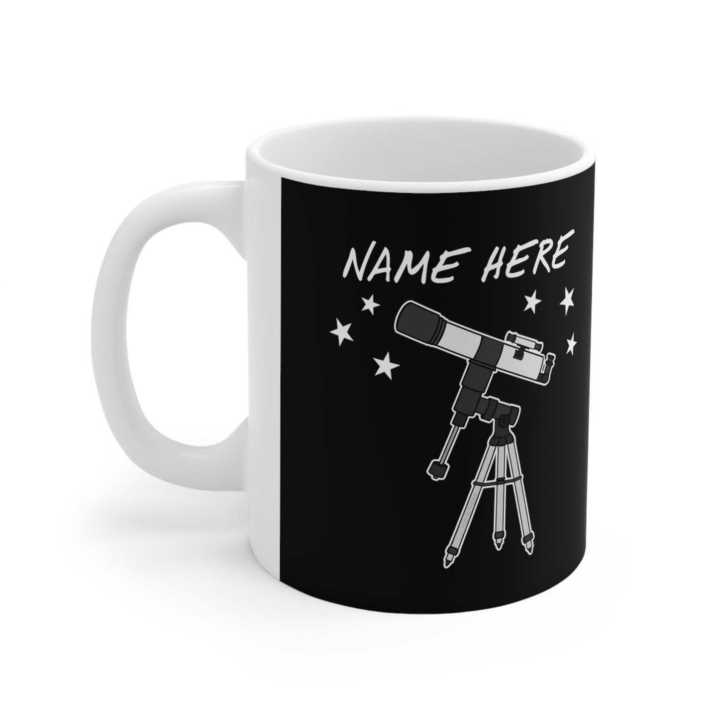 Astronomy Personalised Mug - Gift For Astronomer