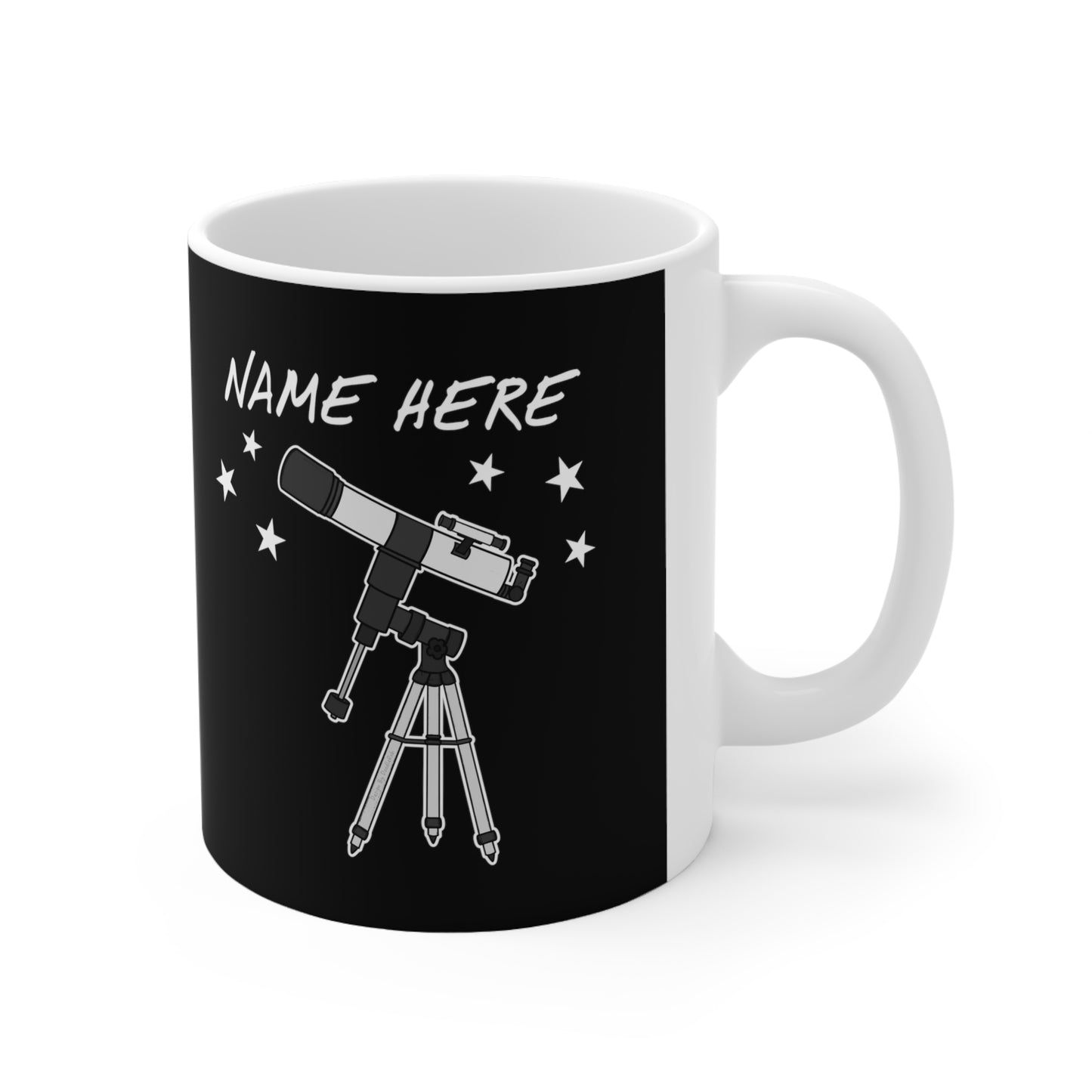 Astronomy Personalised Mug - Gift For Astronomer
