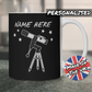 Astronomy Personalised Mug - Gift For Astronomer