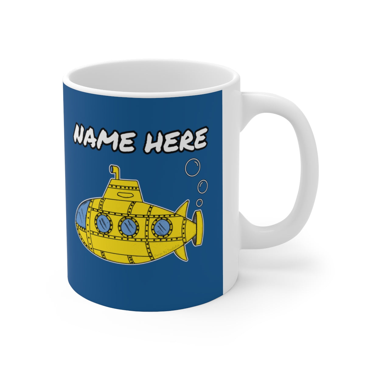 Submarine Personalised Mug